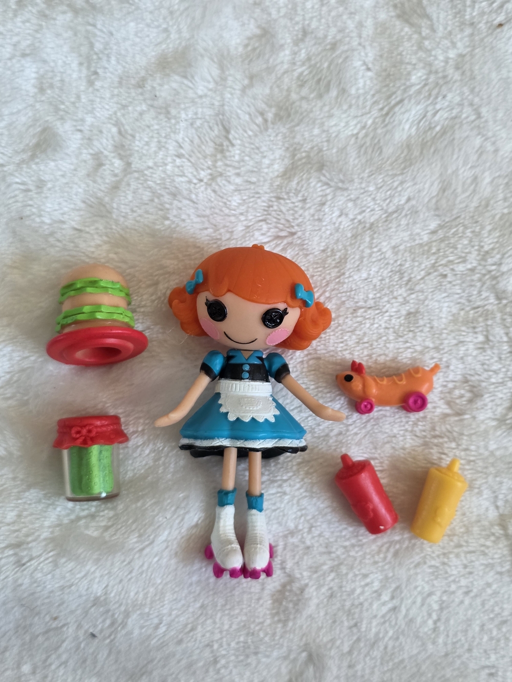 Mini Lalaloopsy Pickles B.L.T. Doll Set - 100% Complete w/ Pet & Accessories